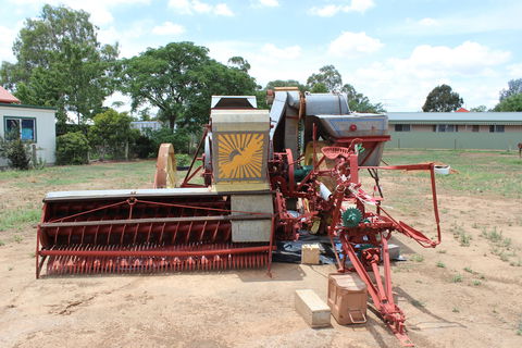 Ed's Old Farm Machinery Museum - Accommodation BNB 1