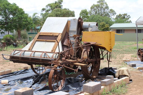 Ed's Old Farm Machinery Museum - Accommodation BNB 2