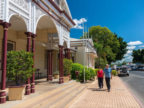 Emerald Historic Railway Station - Accommodation BNB 1