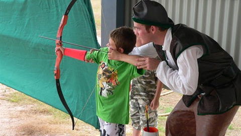 Flight Path Golf And Archery Range - Accommodation BNB 2