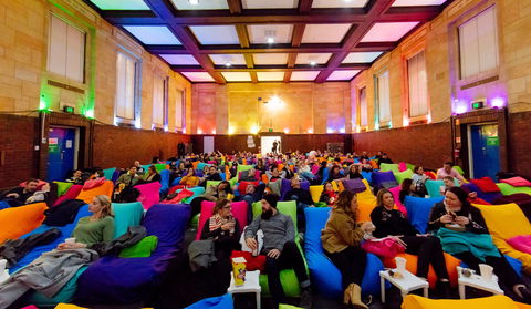 Girls School Cinema - Accommodation BNB 0
