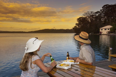 Kayaking Tuross Lake - Accommodation BNB 2