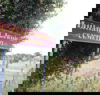 Maitland Jewish Cemetery - Accommodation BNB