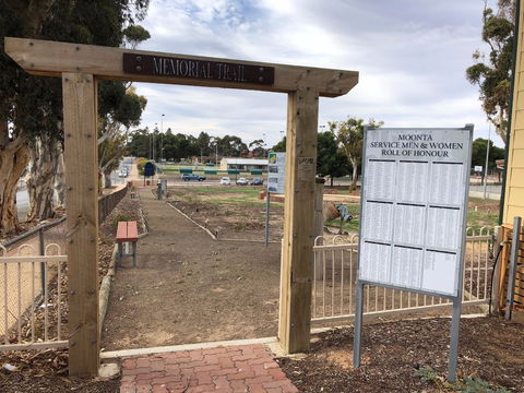 Moonta Area School Memorial Trail - Accommodation BNB 1