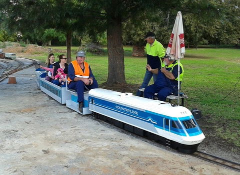 Museum Minature Trains And Yanco Powerhouse Museum - Accommodation BNB 2
