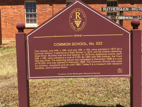 Rutherglen Common School Museum - Accommodation BNB 1