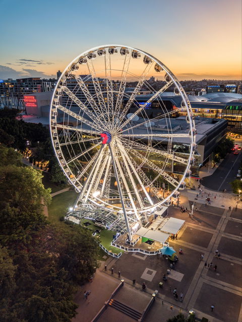 The Channel Seven Wheel Of Brisbane - Accommodation BNB 0