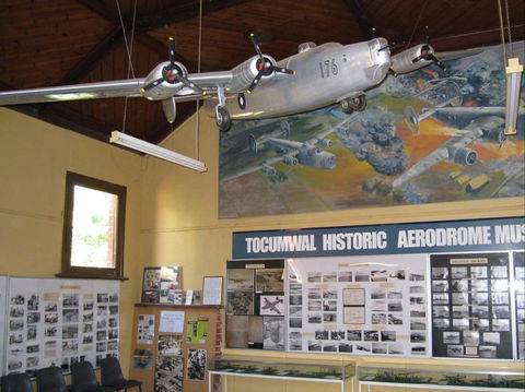 Tocumwal Historic Aerodrome Museum - Accommodation BNB 0