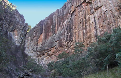 Waa Gorge Walking Track - Accommodation BNB 0