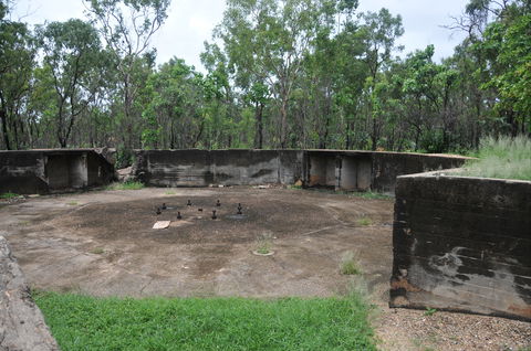 WWII Quarantine Anti Aircraft Battery Site - Accommodation BNB 0