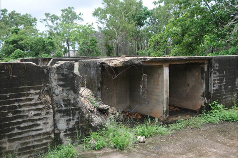 WWII Quarantine Anti Aircraft Battery Site - Accommodation BNB 1