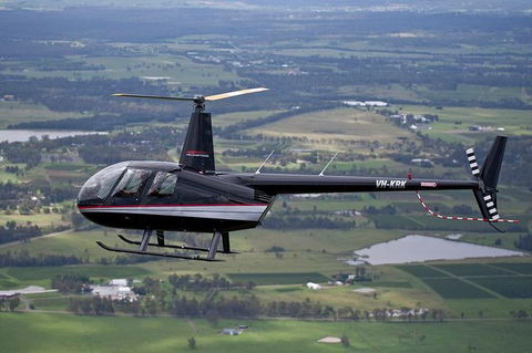 Hunter Express Helicopter Flight - Accommodation BNB 3