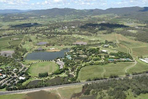 Hunter Express Helicopter Flight - Accommodation BNB 2