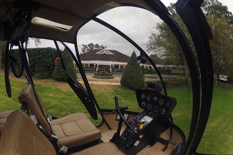Hunter Express Helicopter Flight - Accommodation BNB 5