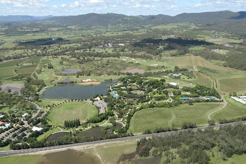 Hunter Valley Wine Country Helicopter Flight From Cessnock - Accommodation BNB 1