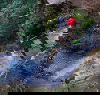 Small-Group Full-Day Canyoning and Abseiling Adventure from Katoomba - Accommodation BNB