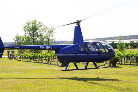 Hunter Valley Helicopter Tour With A Bubbly Breakfast - Accommodation BNB 0