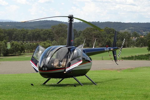 3-Hour Hunter Valley Scenic Helicopter Tour Including 3-Course Lunch From Cessnock - Accommodation BNB 0