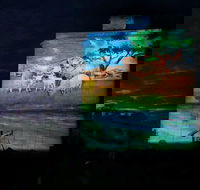 Quorn Silo Light Show - Accommodation BNB