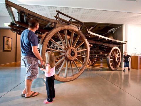 Western Plains Cultural Centre - Accommodation BNB 1
