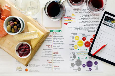 Tulloch Wines- Mystery Wine Tasting Experience With Local Cheese And Charcuterie - Accommodation BNB 0