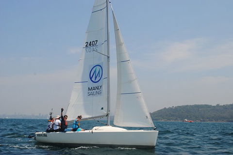 Australian Sailing Step 1A- Start Crewing - Accommodation BNB 1