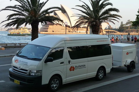 Premium Private Transfer FROM Sydney Airport To Sydney CBD/Downtown 1-7 People - Accommodation BNB 3