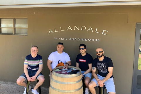 Private Day Tour Of Hunter Valley Wineries - Accommodation BNB 1