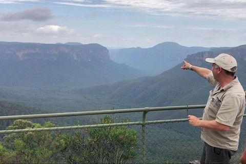 Full-Day Guided Tour Of Blue Mountains With Pick Up - Accommodation BNB 0