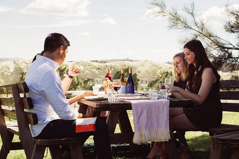 Wine Tasting With 3 Course Lunch - Accommodation BNB 4