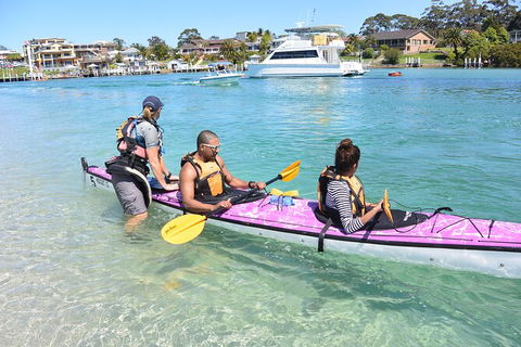 Half-Day Jervis Bay Sea Kayak Tour - Accommodation BNB 1