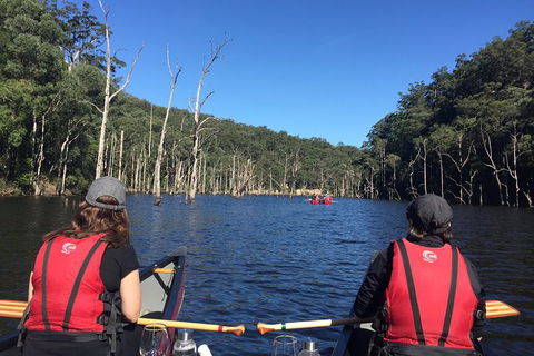 Canoes, Cool Climate Wines & CanapÃ©s - Kangaroo Valley - Accommodation BNB 0