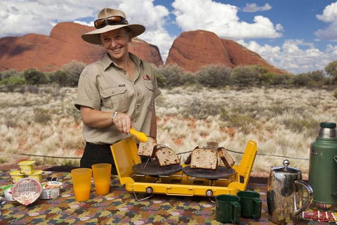 5-Hour Kata Tjuta Sunrise Tour From Ayers Rock With Breakfast - Accommodation BNB 1