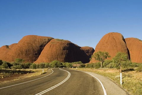5-Hour Kata Tjuta Sunrise Tour From Ayers Rock With Breakfast - Accommodation BNB 5