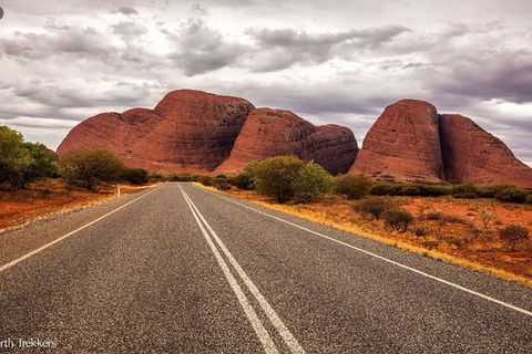 5-Hour Kata Tjuta Sunrise Tour From Ayers Rock With Breakfast - Accommodation BNB 4