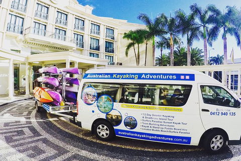 Half Day Dolphin Kayaking And Snorkeling Tour - Accommodation BNB 2