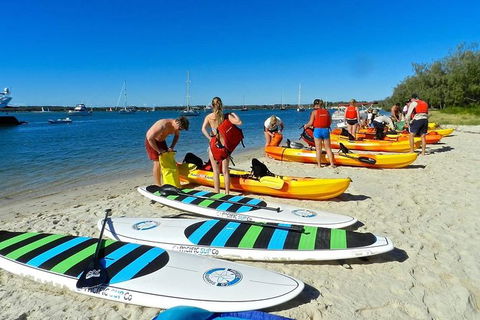 Half-Day Kayak, SUP And Snorkel Tour At Wave Break Island With Lunch - Accommodation BNB 11