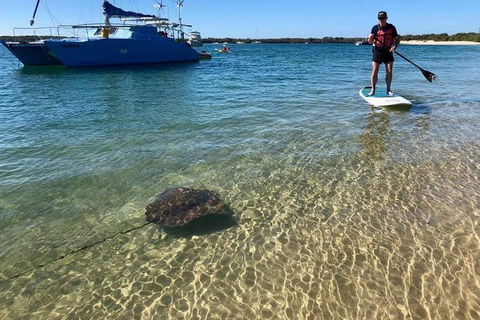 Half-Day Kayak, SUP And Snorkel Tour At Wave Break Island With Lunch - Accommodation BNB 2