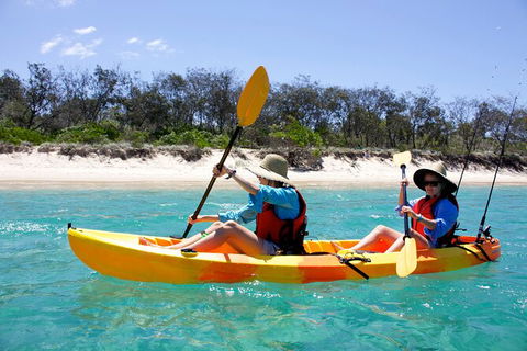 Half-Day Kayak, SUP And Snorkel Tour At Wave Break Island With Lunch - Accommodation BNB 1