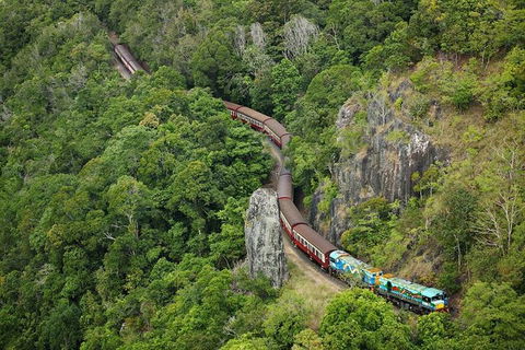 Cairns 4WD Waterfall And Rainforest Tour Including Kuranda Scenic Railway - Accommodation BNB 0