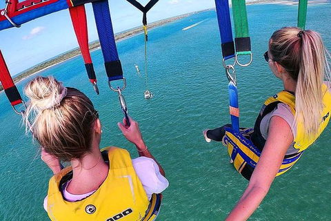 Gold Coast Parasail, Jet Boat And 30min Jetski Safari Combo - Accommodation BNB 4