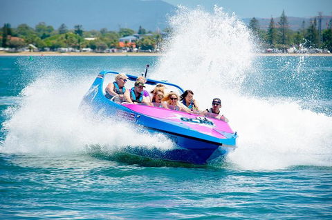 Gold Coast Parasail, Jet Boat And 30min Jetski Safari Combo - Accommodation BNB 3
