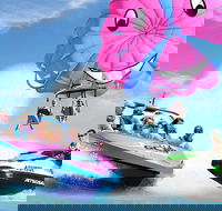 Gold Coast Parasail Jet boat and 30min Jetski Safari Combo - Accommodation BNB