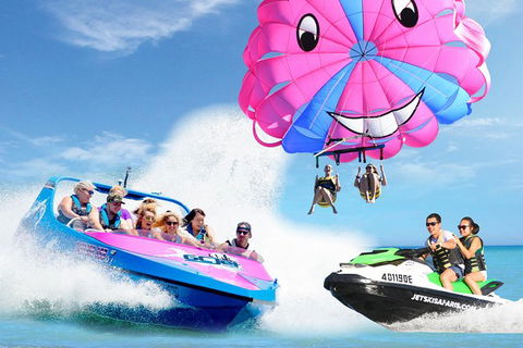 Gold Coast Parasail, Jet Boat And 30min Jetski Safari Combo - Accommodation BNB 0