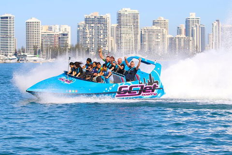 Gold Coast Tandem Parasail & V8 Jetboat Combo - 1 Location - Accommodation BNB 1
