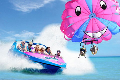 Gold Coast Tandem Parasail & V8 Jetboat Combo - 1 Location - Accommodation BNB 0