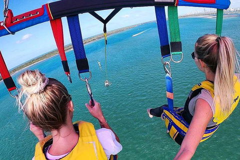 Gold Coast Tandem Parasail & V8 Jetboat Combo - 1 Location - Accommodation BNB 2