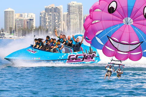 Gold Coast Tandem Parasail & V8 Jetboat Combo - 1 Location - Accommodation BNB 5