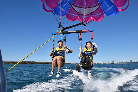 Gold Coast Parasail And 1hr Jetski Safari Combo - Accommodation BNB 0