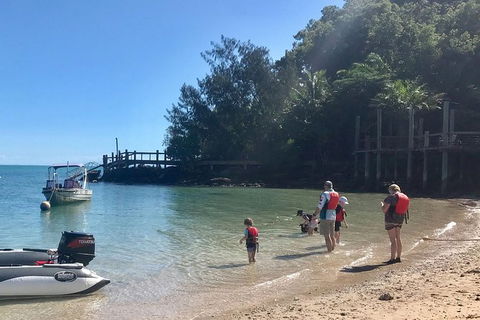Exclusive Double Island Boat Tours From Palm Cove - Accommodation BNB 16